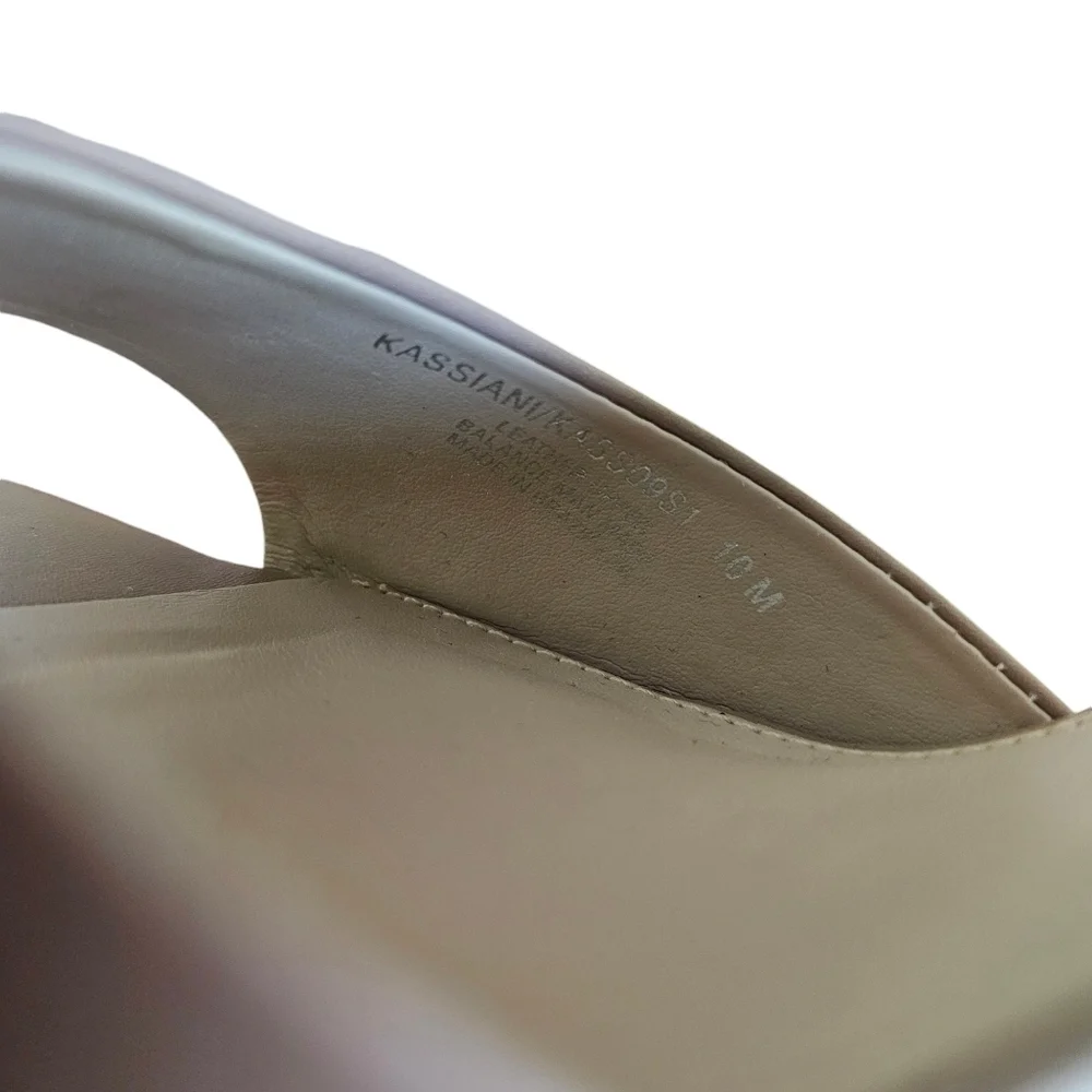 Steve Madden Kassiani Bone Leather Heel
